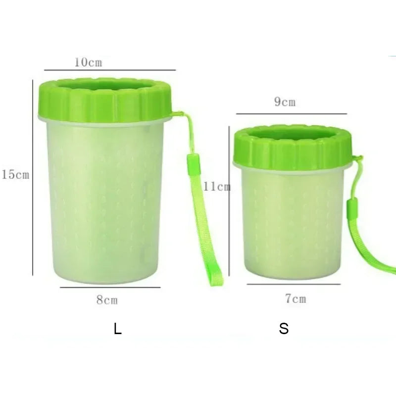 Pet Foot Washing Cup For Dog and Cats.